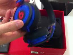 Dr dre mixr special edition david guetta headphones white red new ! Beats By Dr Dre Mixr David Guetta Edition Blue Unboxing Video Dailymotion