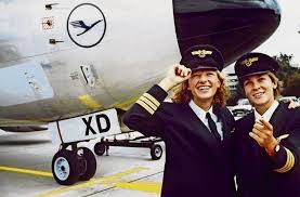 Wir bringen alle wichtigen beispiel: Lufthansa Frauen Starten Seit 30 Jahren Durch Wirtschaft Stuttgarter Nachrichten