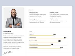 There are excellent bootstrap resume/cv examples from bootstrap industry that will help you stand out from all the kick start your job search. Cv Template Bootstrap Bootstrap Cvtemplate Template Online Resume Template Resume Template Free Cv Template