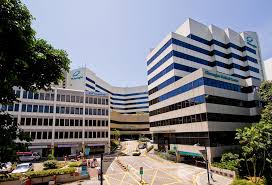 Gleneagles intan hospital with medical office building on the left. Gleneagles Hospital Doctor 4 Africa