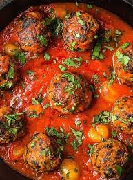Turkey Meatball Marinara No Egg Recipe 7 50 Turkey Meatballs Stuffed Peppers Egg Recipes
