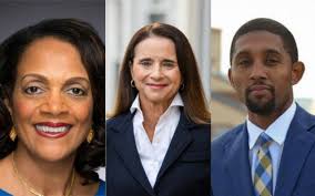 'It's Anyone's Race': Dixon, Miller, Scott At Top Of Mayor's Race In New  WYPR, Sun, UB Poll