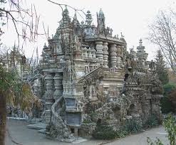 Le Palais Ideal Facteur Cheval Ville France Lieux A Visiter