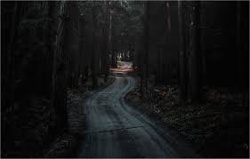 Background Black And White Road Images 4k Dark Color Road Wallpapers In 2020 Nature Desktop Wallpaper Forest Road Dark Wallpaper