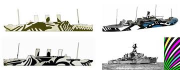 Dazzle Camouflage Painting Dazzle Camouflage Paintings Prints Camouflage