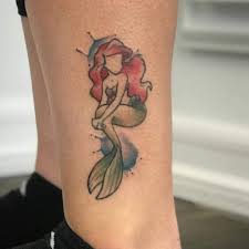 However, this tattoo design found unmatched popularity among tattoo lovers after the success of the disney movie the little mermaid. Top 63 Best Little Mermaid Tattoo Ideas 2021 Inspiration Guide
