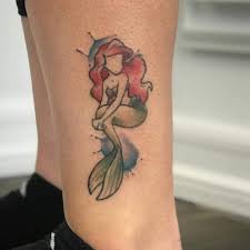 180 mermaid tattoos that will surely get you in an aquatic mood and ready for a song and dance with crabs and other sealife. Top 63 Best Little Mermaid Tattoo Ideas 2021 Inspiration Guide