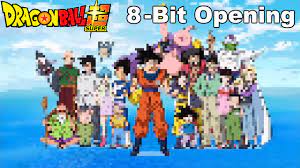 See more ideas about dragon ball z, pixel art, dragon ball. Dragon Ball Super Opening 8 Bit Version Youtube