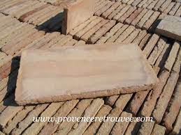 Rectangular Parefeuille Ocre Terre Cuite Parefeuille Cuite