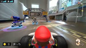 Mario kart tour supports devices with 1.5 gb of ram or more. Mario Kart Home Circuit Brings Ar And Rc Cars To The Nintendo Switch Vrscout