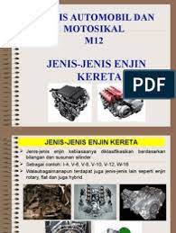 Minyak jenis ini sesuai untuk jenis enjin yang mempunyai rekaan biasa dan jenis pemanduan yang biasa. Servis Automobil Dan Motosikal M12 Jenis Jenis Enjin Kereta