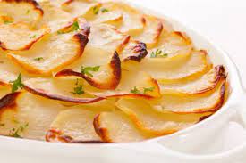 Stove Top Au Gratin Potatoes On Bakespace Com Recipe Scalloped Potatoes Potatoes Au Gratin Scalloped Potato Recipes