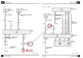 The amplifier to front and rear speakers is located in the trunk on the drivers side. Sub Woofer Amp Wiring Land Rover Forums Land Rover Enthusiast Forum