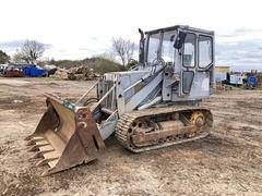 Komatsu D31Q-20 Crawler Loader
