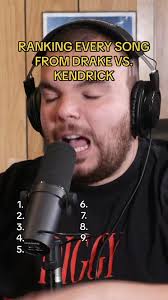 Ranking EVERY Song From Drake VS. Kendrick 🎶 #NewMusic #Rank #DrizzyDrake  #KendrickLamar #DissSong #FAMILYMATTERS #NotLikeUs #NFRPodcast #FYP #RapTok  #MusicQuiz #RapTakes #SongRanking #RapPodcast