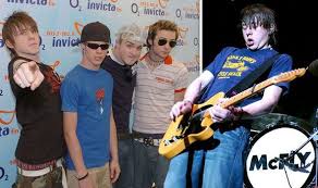 He is one of the lead vocalists an. Mcfly Tom Fletcher When Did Tom Fletcher Start Mcfly Who Is In The Band Music Entertainment Express Co Uk
