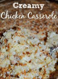 These three casserole recipes, along with the cream of x soup recipe, have been reverse engineered for real food, which is the theme for the week. The Best Creamy Chicken Casserole Recipe