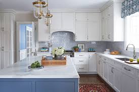 Traditional farmhouse kitchens are the latest in kitchen design. Traditional Coastal Kitchen Two Hands Interiors