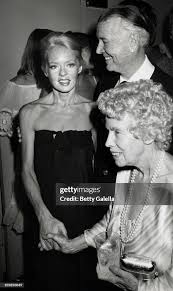 Joey Heatherton, Earl Rockwell and Eugenia Sheppard News Photo