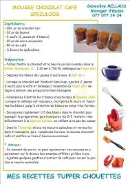 Mousse Chocolat Cafe Speculoos Tupperware Recette Cafe Gourmand Recette Tuperware Recettes De Cuisine