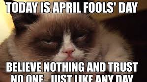 I distinctly remember playing my first april fool's day joke when i was around seven years old. April Fools Day In The Post Truth World Just Got Real On Twitter