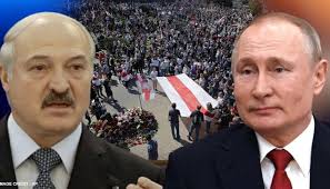 Poetin ontving de noodlijdende loekasjenko maandag in sotsji. Belarus President Lukashenko Claims Putin Agreed To Provide Security Assistance