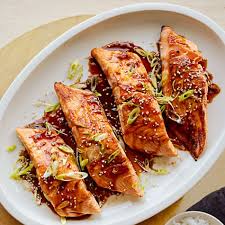 Sous Vide Salmon Teriyaki