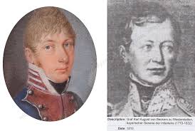 "Colonel Count Karl August von Beckers, Commander of Bavarian 6th Infantry  Reg."