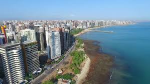 Ceará is located in the ne part of brazil, on the atlanticcoast. Aerial Images Fortaleza Stock Footage Video 100 Royalty Free 30892591 Shutterstock