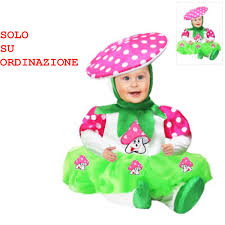 Le migliori offerte di carnevale neonato scelte per te! Costume Carnevale Neonata Funghetta Pegasus 5644