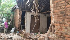 Intensitas kejadian gempa di kabupaten malang tergolong naik. 1 Rumah Warga Di Ponorogo Rusak Akibat Gempa Malang Beritajatim Com
