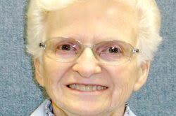 Sister Jennie Palma, a Sister of St. Dominic and former teacher at Queen of  the Holy Rosary, Amityville, at 96