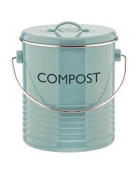 typhoon vintage kitchen blue compost