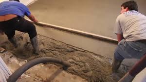 How to pour concrete over existing concrete. How To Pour A Inside House Concrete Room Foundation Youtube
