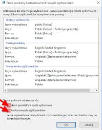 Października 10, 2020 wyświetlenia 13 293 dotyczy Windows 10 Zmiana Jezyka Calego Systemu Hubert Kawalec Blog