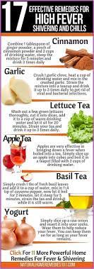 Home Remedies For Fever And Shivering Home Remedies For Fever Remedies Natural Home Remedies