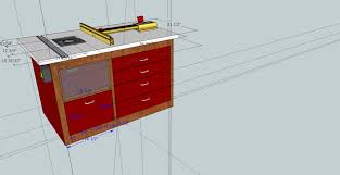 Incra Offset Router Table 2 Sketchup Pics Router Table Router Tables Router