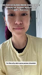 Beauty of Joseon Aqua Fresh Sunscreen Review