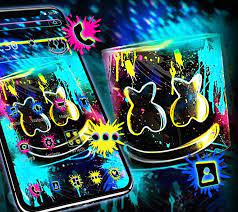 Marshmello dj wallpapers gambar grafit objek gambar iphone. Colorful Marshmello Graffiti Theme For Android Apk Download