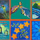 Brighter Together - Community Art Quilt  Reception event in Concord, MA