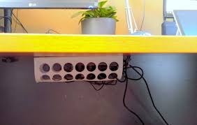 Cheapest Ever Cable Management Hack Ikea Hackers Wohnung