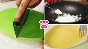 200 gr labu kuning yg sudah dikukus, haluskan 150 gr gula pasir 100 gr tepung beras 35 gr. Resepi Talam Labu