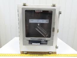 Details About Anderson Negele Av 9000 Chart Recorder Process Control Equipment W Enclosure