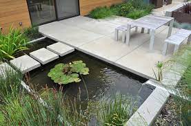 To prevent stones from moving, you can mortar them in place. Garden Ponds Design Ideas Inspiration