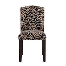 Check these wild zebra print accent chairs. Zebra Print Dining Chair Wayfair