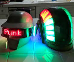 Two Daft Punk Helmets In One Month Daft Punk Helmet Daft Punk Punk