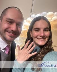 Mazel Tov To Jaim Diaz (Santiago, Chile) & Nicole Moses (Santiago, Chile) 