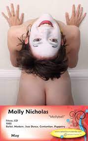 Naked Clown Calendar | Molly Nicholas
