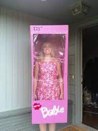 For any enterprise enquires please contact me at. Diy Barbie In A Box Costume