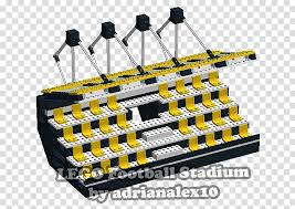 If the official lego helm's deep play set seemed a twinge minuscule to you, check out builder daniel z's recreation of this epic battle. Soccer Specific Stadium Football Fedexfield M T Bank Stadium Lego Football Stadium Transparent Background Png Clipart Hiclipart